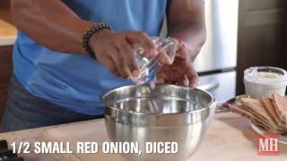Cook and Chisel 2.0: Avocado Tuna Salad