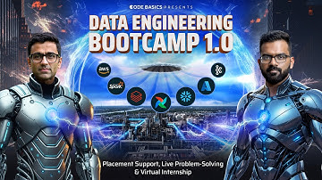 Data Engineering Bootcamp is Live!