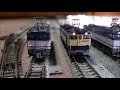 TOMIX EF65 2000番台を並べて撮影