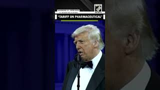President Trump Announces Tariff On Pharmaceutical Amid Global Tension Over Us Tariff Move