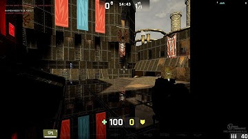 Quake 2 XP - Full modded with RTX Weapons