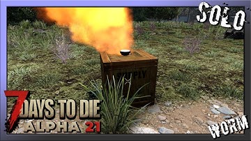 7 Days | Solo | 4 | Opening Trade Routes & Supply Drop! | Alpha 21