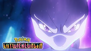 Die Entdeckung Pokémon Entwicklungen Folge 8