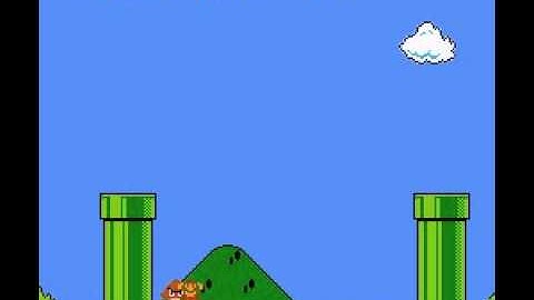 Super Mario Bros (NES / Nintendo) - Vizzed.com GamePlay