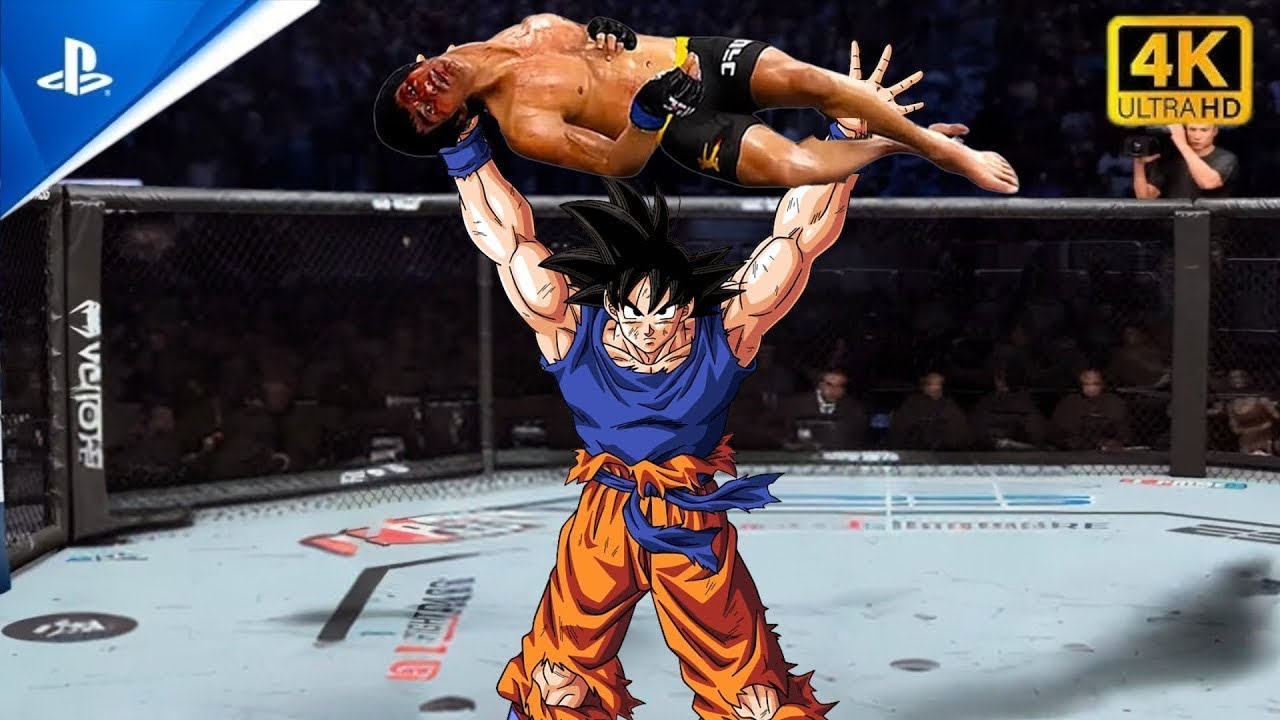 Goku Rage Ufc Bruce Lee vs. Son Goku - EA Sports UFC 4 - Epic Fight 🔥🐲 - YouTube