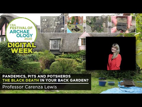 Pandemics, Pits and Potsherds: The Black Death in Your Back Garden?