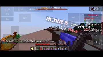 Netherite PVP montage ll pojavlauncher (touch control)