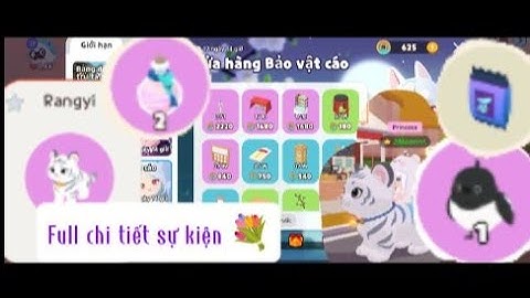 Full chi tiết về sự kiện săn lùng yêu quái l  Play Together VNG l Moonn