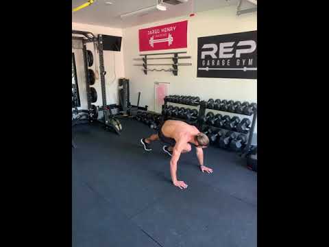 Push up w/