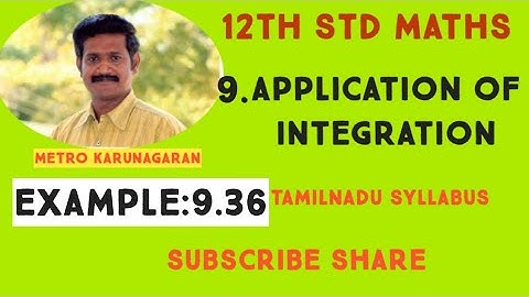 12th Std Maths Example 9.36  Evaluate Integration over 0 to π/2 dx/(4 sin²x+5 cos²x)