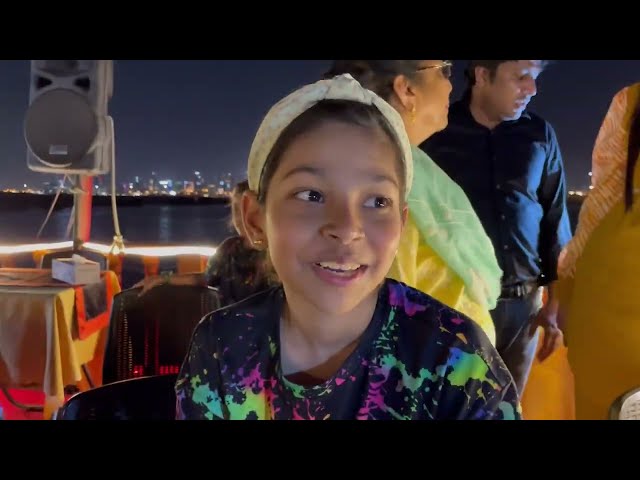 Dubai Water Canal | Family dinner | TravelWithAtif