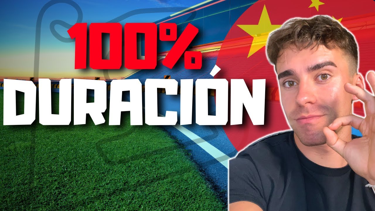 Hice una CARRERRA con DURACIÓN REAL EN CHINA