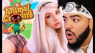 CARMEN KING came to MY ISLAND | Animal Crossing: New Horizons - Part 7