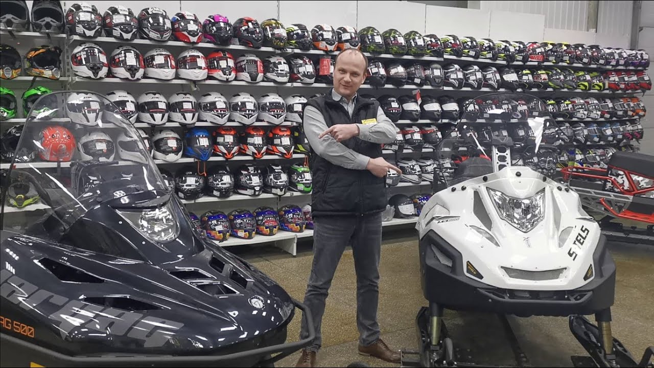 Сравнение снегоходов STELS СТАВР (STAVR) MS600 и Русская Механика ТАЙГА ...