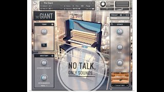 Cinematic Piano Library The Giant Native Instruments Sounds Walkthrough