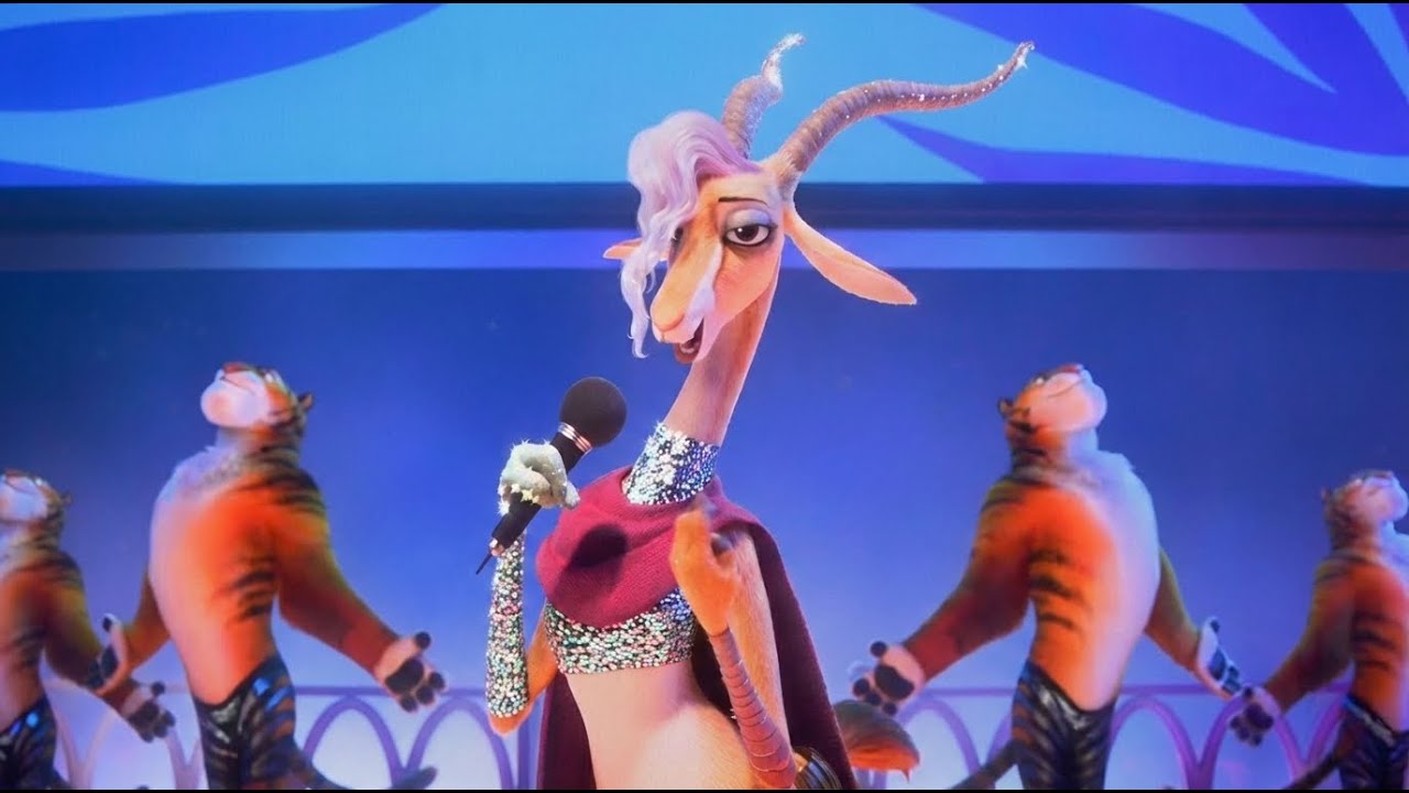 Zootopia Rocker Zootopia 2 - Credits Concert (Shakira - Zoo) | HD - YouTube