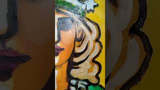 #Art #artist #painting #tarot #oilpainting #artforsale #artwork #paintstudio #workingartist