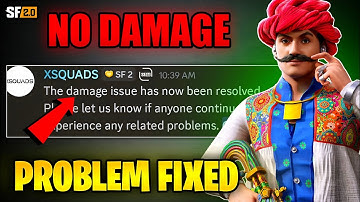 Scarfall 2.0 NO DAMAGE & FAKE DAMAGE Problem FIXED! 🤩