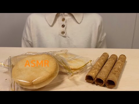 【eating  sounds】お菓子を食べる【咀嚼音】＃42