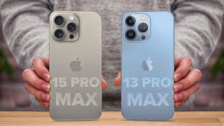 iPhone 15 Pro Max Vs iPhone 13 Pro Max