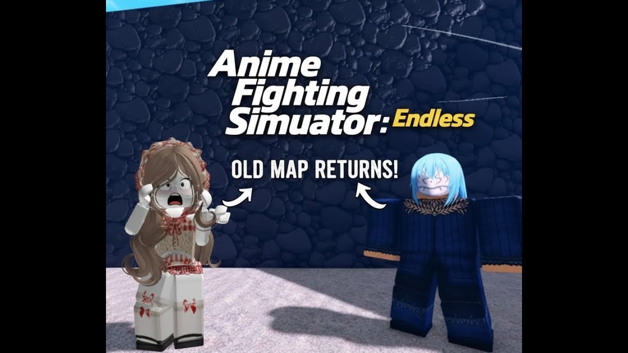 Anime Fighting Simulator Endless แมพเก่าสร้างใหม่? แนะนำมือใหม่