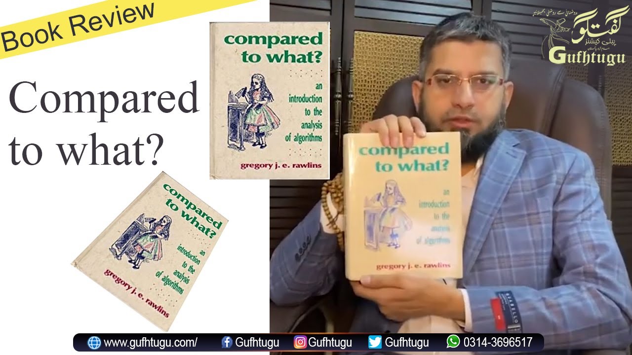 Compared to What? | Zeeshan Usmani