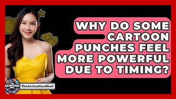 Why Do Some Cartoon Punches Feel More Powerful Due To Timing? - The Animation Reel
