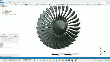 #ansys Meshing Tutorial - Keyframe Animation - How to create an animation - Ansys 2022 R1