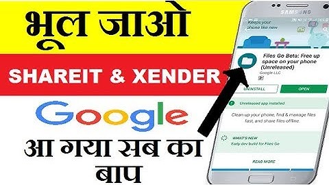 Best File Transfer App For Android FASTER than Xender & Share It App