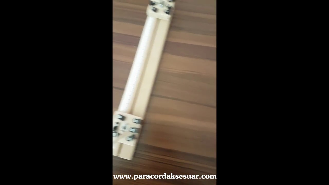 PARACORD BİLEKLİK ÖRME TAHTASI