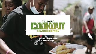 Popcaan,Chris Gayle and More Zj Liquid Cookout Seafood Edition