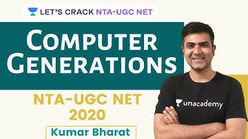 Computer Generations | Information and Communication Technology | NTA-UGC NET Paper -1
