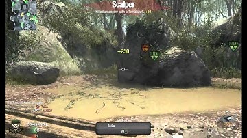 Insane Across Map TOMAHAWK  - CoD Black Ops