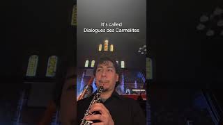 I love the dissonance! 😆 #oboe #music #shortsvideo #shorts