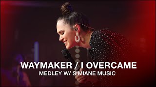 Waymaker | I Overcame | Simiane Music | Worship Medley