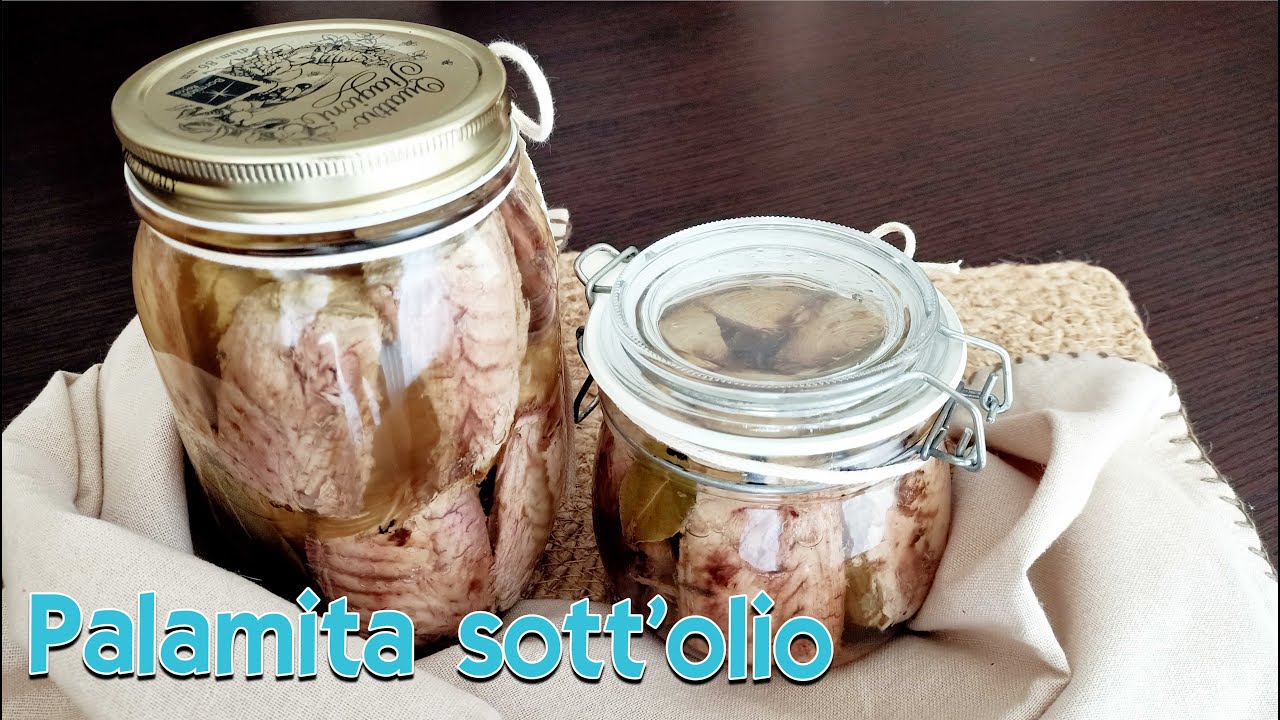 #Palamita sott'olio, una bontà gustosissima. 🐟🐟