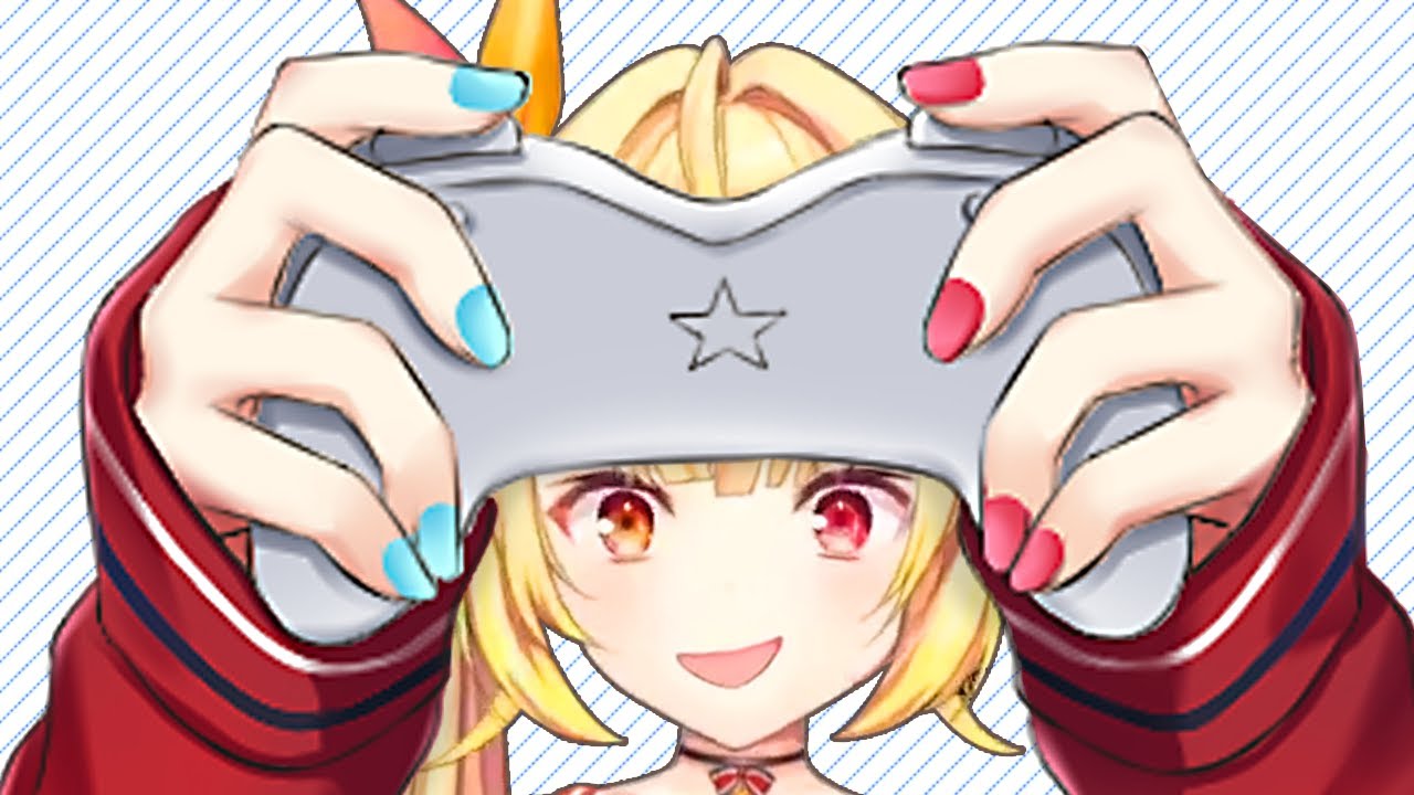 コントローラを手に入れた星川サラ