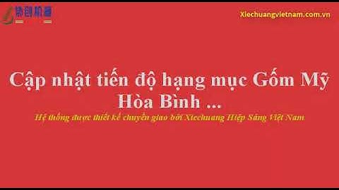 Automatic brick making line, Yaskawa robot