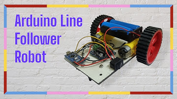 Arduino Line Follower Robot IR Sensor PathFinder RoboTracker SmartTracer