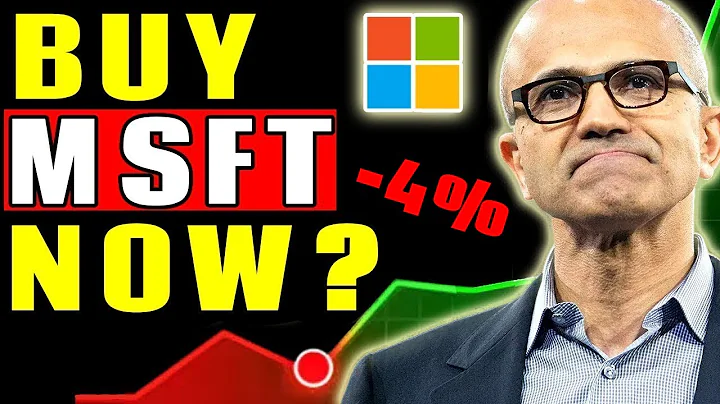 Time to Buy the Dip on Microsoft!? | Microsoft (MSFT) Stock Analysis! |