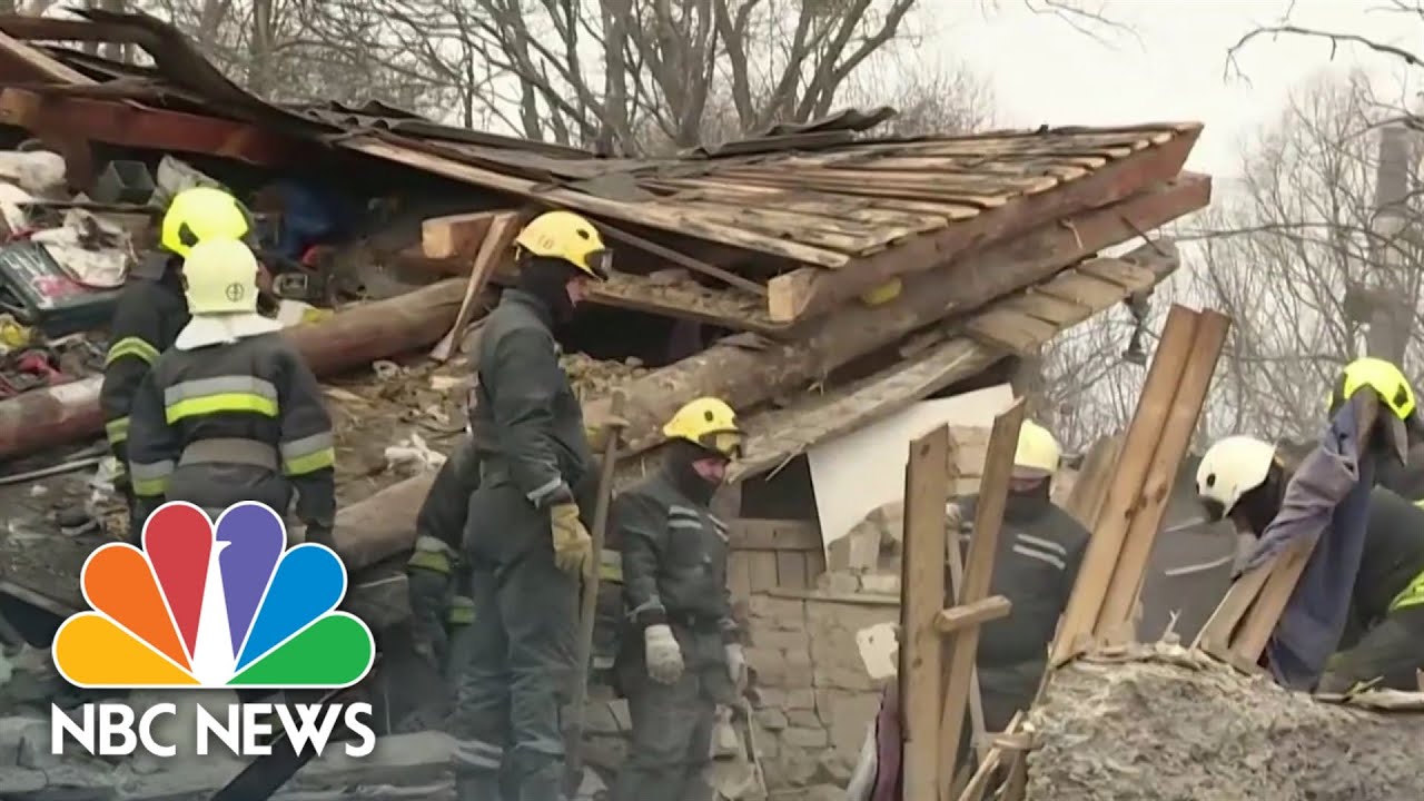 Russia Unleashes Powerful New Missile Attacks On Ukraine