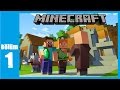 Minecraft:Survival│Bölüm 1│İlk Evim