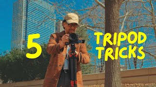 5 Tricks - To Get More Out of Your Tripod