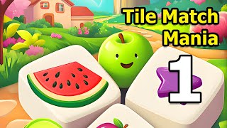 Tile Match Mania Gameplay Walkthrough Part 1 | Android Puzzle Game screenshot 5