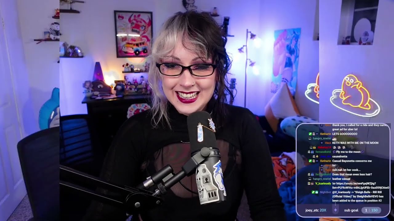 HAPPY FRIDAY 🥳 CONTINUING THE BEST GAME TO BLESS MY EYES 😳FIRST BAYONETTA PLAYTHROUGH 😈 !discord