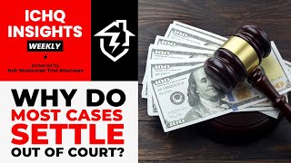 #ICHQInsights Episode 48 - Why Do Most Cases Settle Out Of Court?