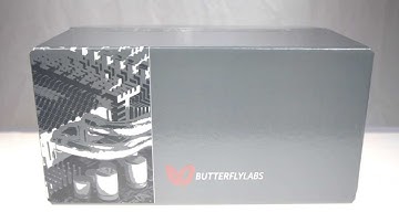 Butterfly Labs Jalapeno 5GH/s ASIC Bitcoin Miner (First Look)