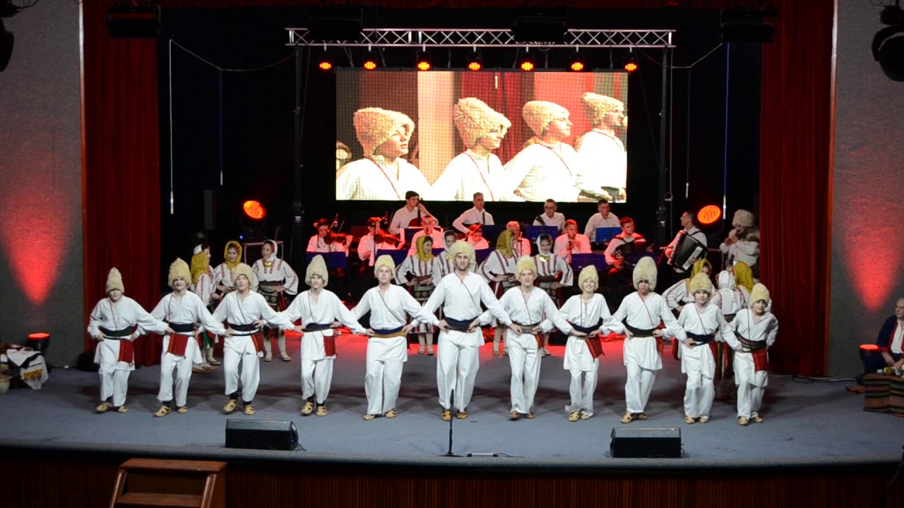 KUD Abrašević Niš - Godišnji koncert, 30 11 2019 - Vlaške igre