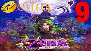 The Legend Of Zelda: Majoras Mask [Citra Gameplay] Cap 9: Templo de la Gran Bahía