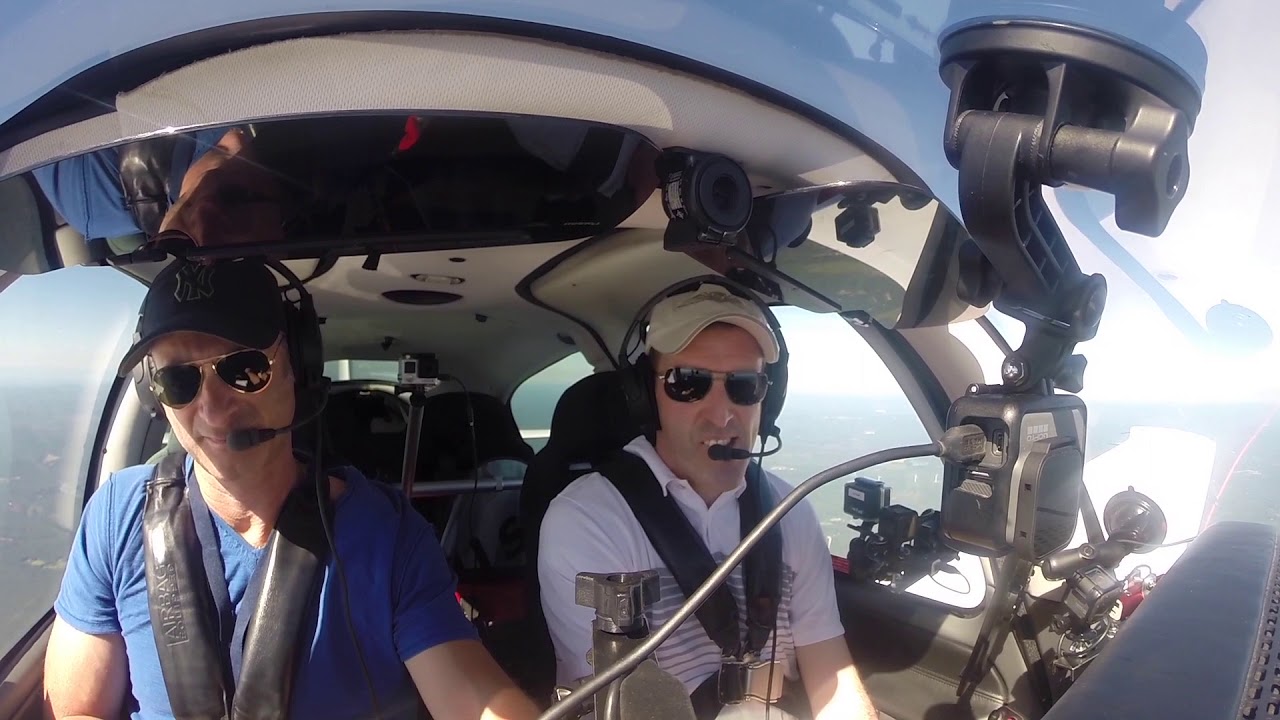 Cirrus SR20 IFR flight plan Approach to KPVD PART 2 - YouTube